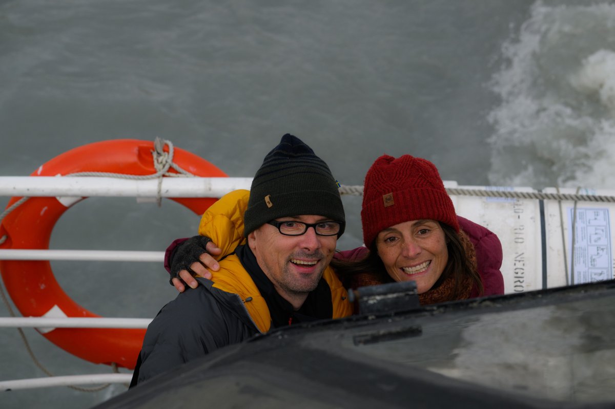 Thomas Brühlmann und Cristina Harboe